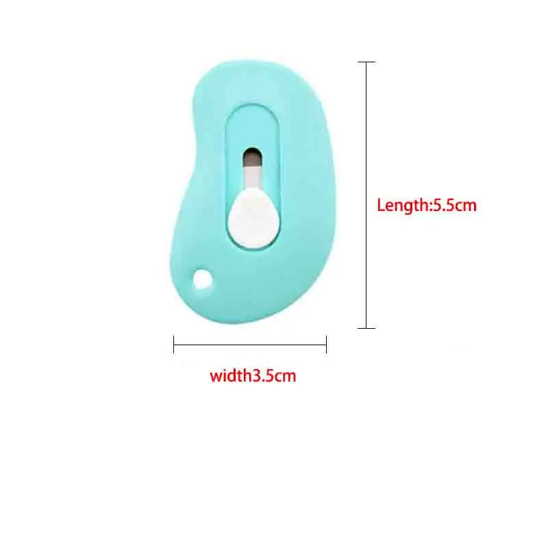 Kawaii Handy Mini art knife, mini student package box cutter, office paper cutter, wallpaper knife  Express Box Knife