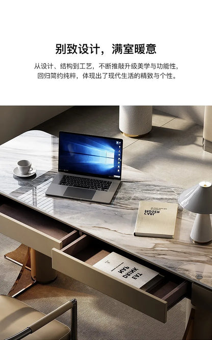 Elegant Craftsmanship In Large Office Desk Stunning European Design Standing Table Office Use Muebles Oficina Home Accessories