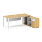 Office Furniture Computer Counter L Shape Table Ceo Executive Desktop Table Office Desk And Cabinet Set  boss office desk