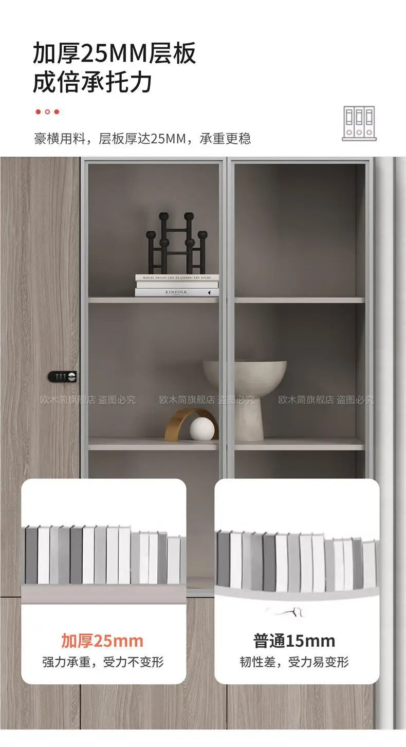 Office File Cabinet, Wooden File Storage Cabinet, Office Cabinet,locker With Combination Lock