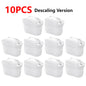 1-10PCS Water Filters Cartridge Reducing Limescale Chlorine Impurities Purifier Activate Carbon Water Filter for Kitchen