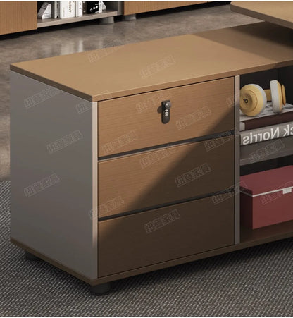Organizer Large Office Desk Professional Simple Fashion Interior Universal Office Desk Wooden Escritorio Oficina Home Furniture