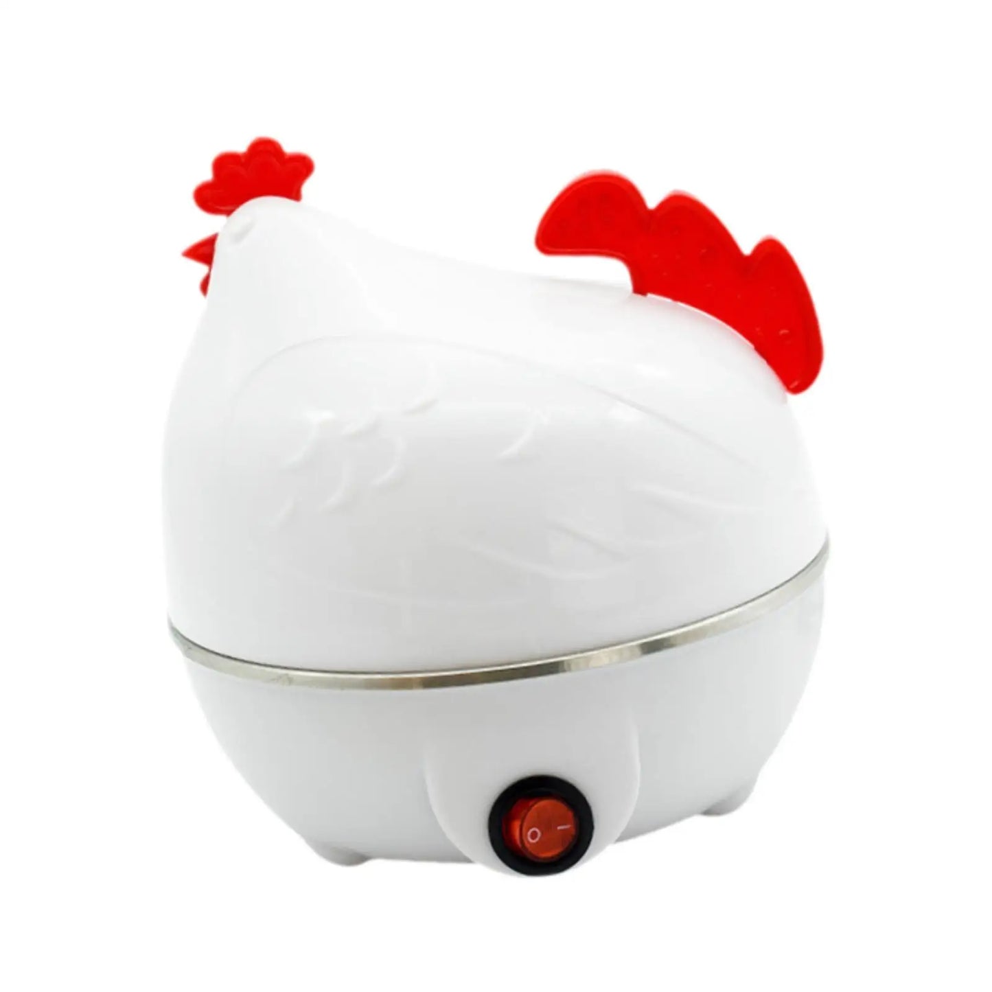 Egg Cooker Auto Shut Off Fast Heated Steaming Multifunction Gadgets Egg Steamer for Breakfast Dining Kitchen Tools Cooking Home