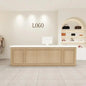 Office Salon Reception Desks Counter Display Checkout Counter Reception Desks Beauty Mostrador Negocio Commercial Furniture