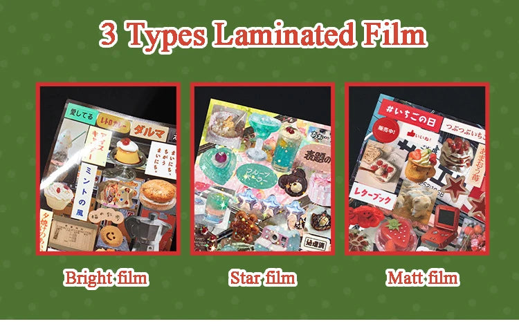 Mr. Paper 45 Sheets/book Creative Sticker Book Used of DIY Phone Case Photo Frame Album Scrapbook Retro Decoration Art Stickers
