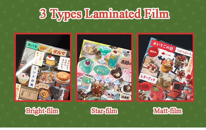 Mr. Paper 45 Sheets/book Creative Sticker Book Used of DIY Phone Case Photo Frame Album Scrapbook Retro Decoration Art Stickers