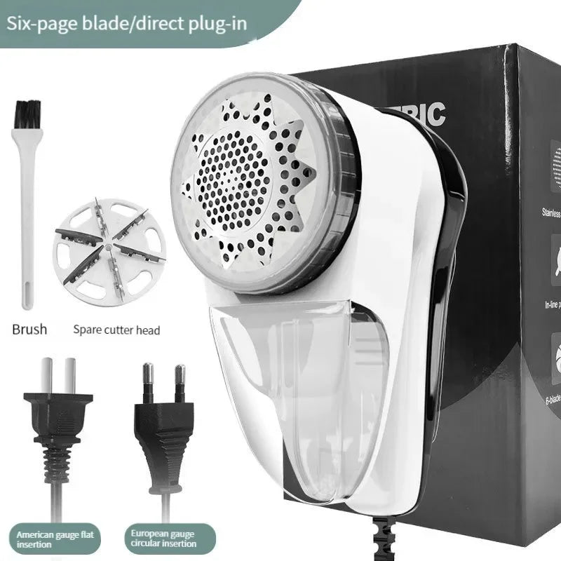 Portable Handhold Household Electric Clothes Lint Remover for Sweaters Curtains Carpets Clothing Remove Pellets Machine