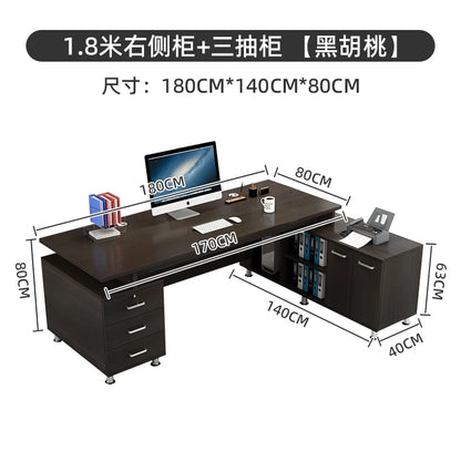 Decoration Accent Office Desk Creative Design Unique European Modern Office Desk Designer Mesas Escritorio Postmodern Furniture
