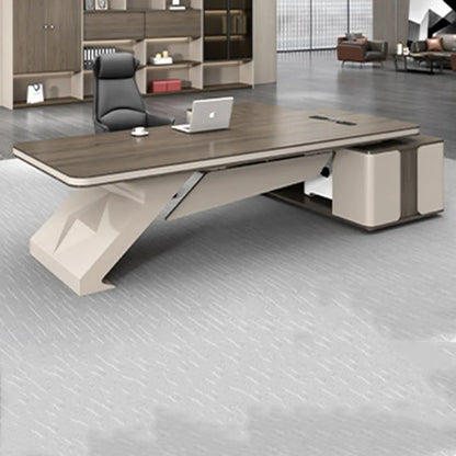 Large Fashion Office Desk Aesthetic Save Space Accent Nordic Creative Office Desk Office Desk Mesa Ordenador Salon Furniture