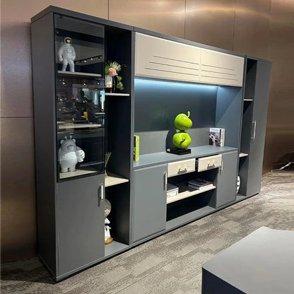 Multifunctional Decoration Office Desk Organizers Modern Office Desk Computer Executive Escritorio Oficina Commercial Furniture