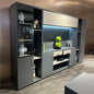 Multifunctional Decoration Office Desk Organizers Modern Office Desk Computer Executive Escritorio Oficina Commercial Furniture