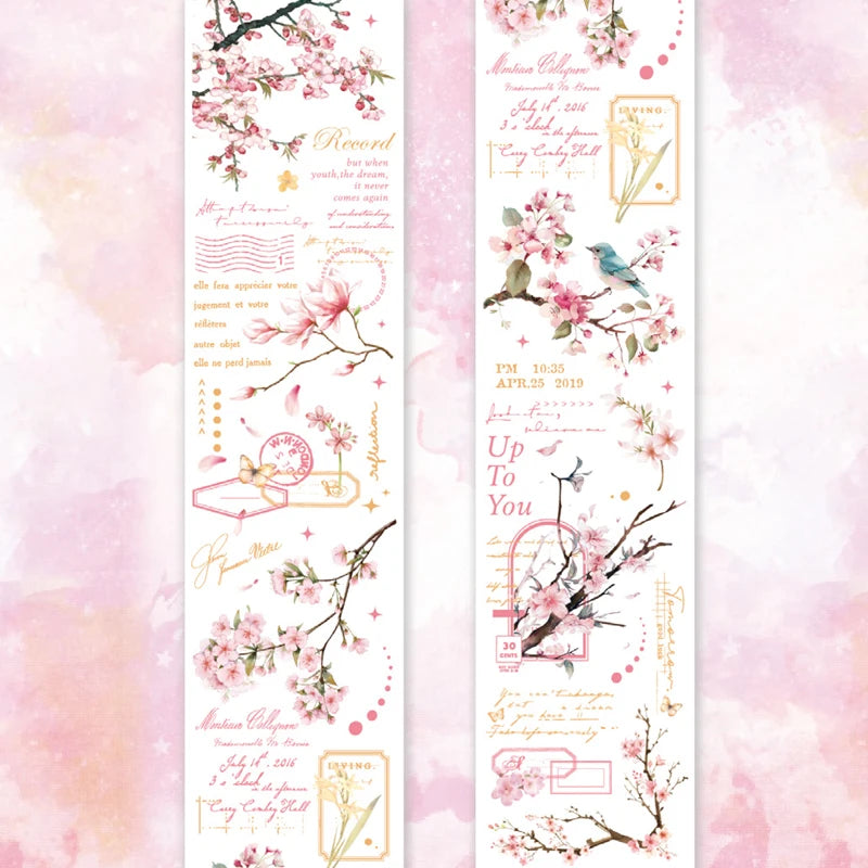 Mr. Paper 6Style 1Roll/bag South Branch Wind Letter Series Washi Tape DIY Handbook Scrapbook Photo Frame Envelope Decoration