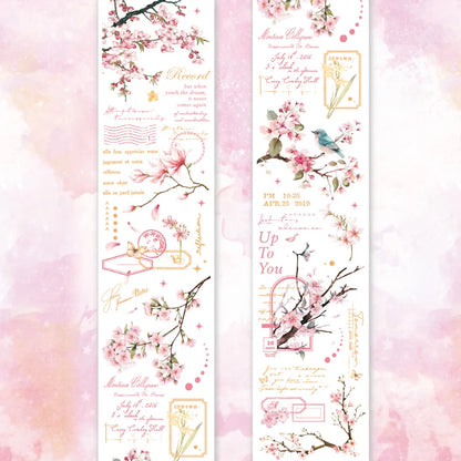 Mr. Paper 6Style 1Roll/bag South Branch Wind Letter Series Washi Tape DIY Handbook Scrapbook Photo Frame Envelope Decoration