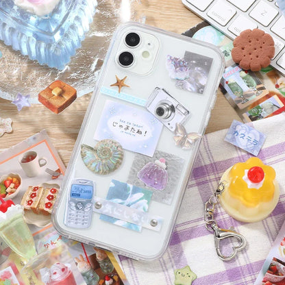 2Style 30Pcs/bag Food Sticker Book DIY Handbook Scrapbook Photo Frame Envelope Phone Case Stickers Scrapbooking Journal Stickers