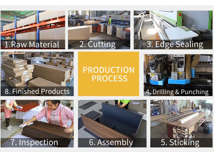 Wooden Ceo Office Furniture Modern Style Computer L Shape Desk Boss Manager Office Table Executive Desk Table Workstation