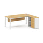 Modern Executive Office Desk with Built in Storage CEO Boss Office Furniture Computer Table  boss office desk