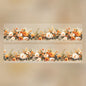 4Style 1Roll/bag floral aquascape tape for DIY handbook cup calendar envelope glass bottle photo frame scrapbook decoration