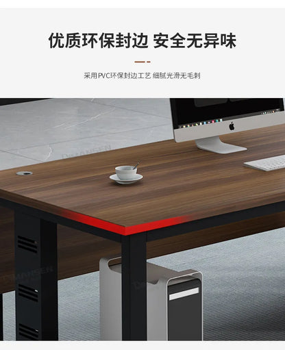 Interior Fashion Office Desk Luxury Designer Aesthetic Office Desk Universal Safe Mesa Ordenador Ornaments Home Furniture