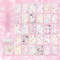 Mr. Paper 4Style 30Pcs/bag Cute Korean coil sticker book DIY creative handbook material photo frame scrapbook calendar