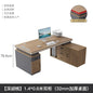 Large Size Fashion Office Desk Decoration Beauty Professional Minimalist Office Desk Save Space Mesas Escritorio Furnitures
