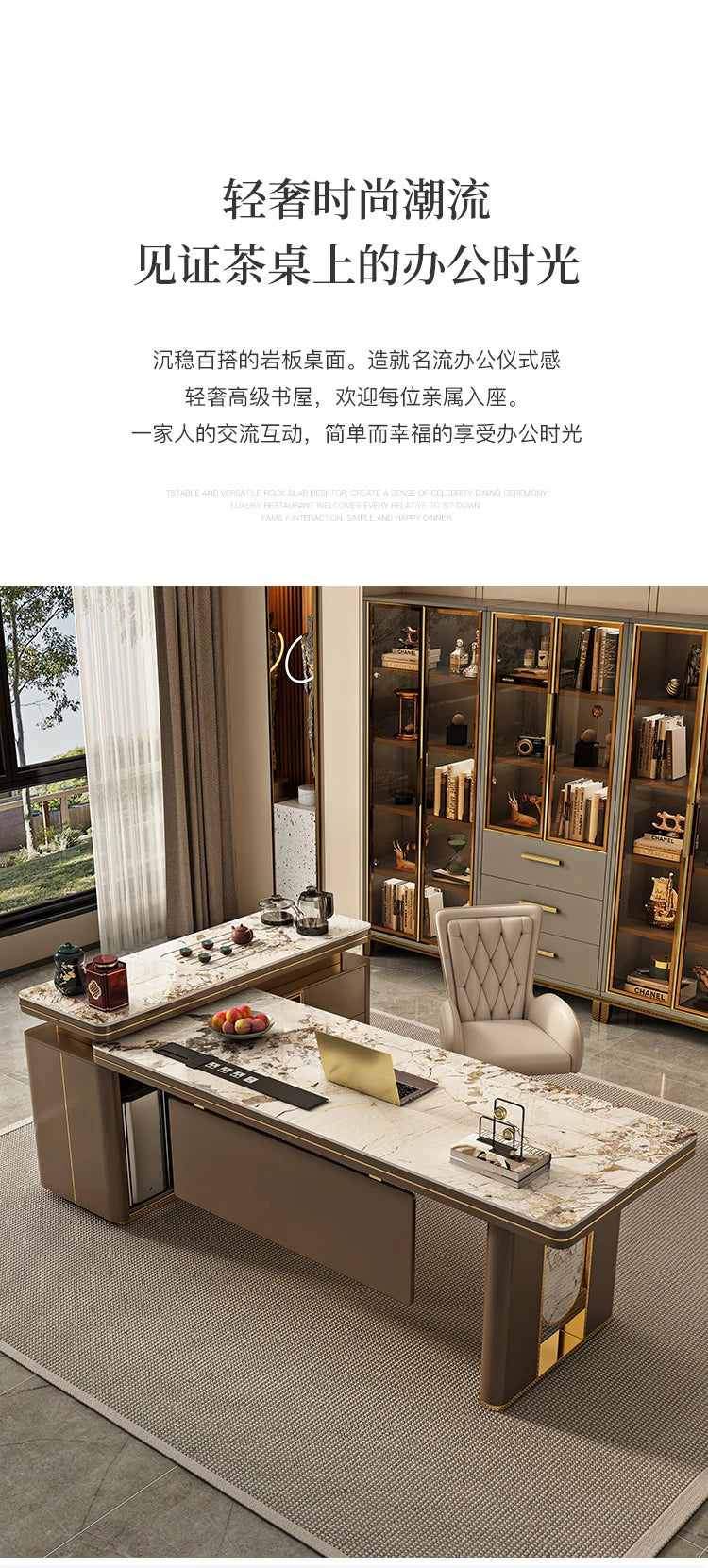 Premium Corner Office Desk Standing Feature Rich Modern Escritorios De Ordenador Perfect Small Spaces Big Ideas Mesa Furniture