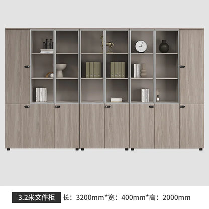 Office File Cabinet, Wooden File Storage Cabinet, Office Cabinet,locker With Combination Lock
