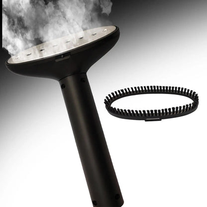 Standing Garment Long Steam Nozzle Parts Electric Iron Handle Brush Head for Upholstered Furniture Curtains Clothing Delicates
