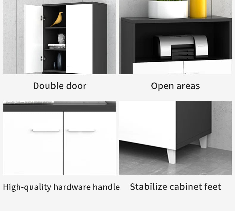 Office Filing Cabinet  Simple Designed Wooden File Cabinets with Reasonable Price