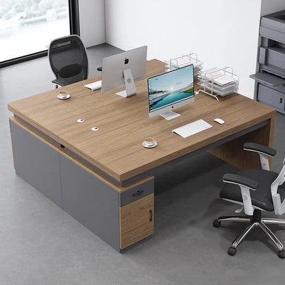 Large Size Fashion Office Desk Decoration Beauty Professional Minimalist Office Desk Save Space Mesas Escritorio Furnitures