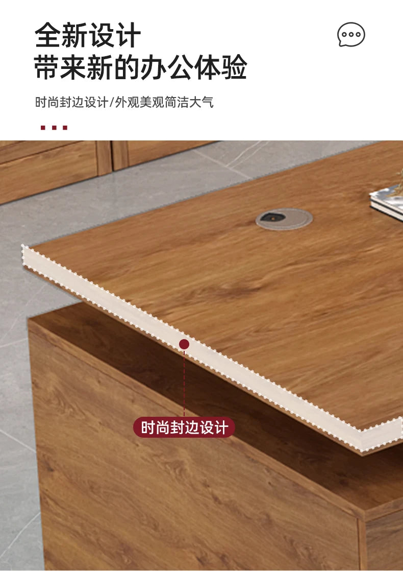 Decoration Accent Office Desk Creative Design Unique European Modern Office Desk Designer Mesas Escritorio Postmodern Furniture