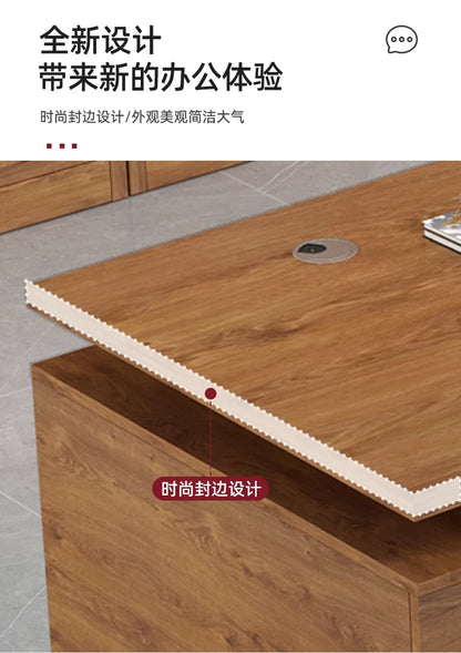 Decoration Accent Office Desk Creative Design Unique European Modern Office Desk Designer Mesas Escritorio Postmodern Furniture