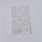 MINKYS New Arrival Pearl Star Heart Bling Bling Stickers DIY Scrapbook Stickers Confetti Decoration DIY Photo Frame Face Sticker