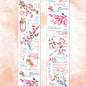 Mr. Paper 6Style 1Roll/bag South Branch Wind Letter Series Washi Tape DIY Handbook Scrapbook Photo Frame Envelope Decoration
