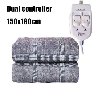 Warm Blanket Electric Heated Blanket 110V/ 220VElectric Blanket Double Manta Electrica Heating Blanket Carpets Heated Mat