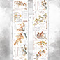 Mr. Paper 6Style 1Roll/bag South Branch Wind Letter Series Washi Tape DIY Handbook Scrapbook Photo Frame Envelope Decoration