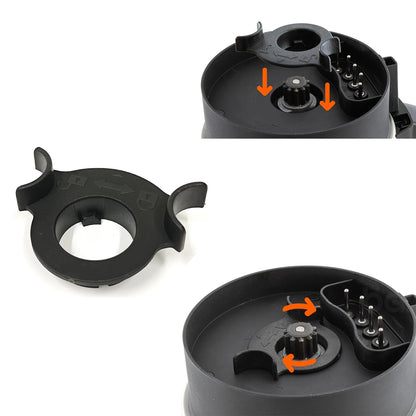 Blade Holder Retainer for Cecotec Mambo 7090/8090/8590/9090/9590/10070/10090/12090 Habana Kitchen Robot