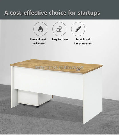 Modern Executive Desk for Office Hot Staff Workstation with Computer Center Modern Office Furniture  boss office desk