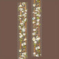 Mr. Paper, 200cm/roll, Flower, Branch, Leaf, Vine Theme Tape, Scrapbook, Photo Frame, Diary, Decorative Sticker Tape