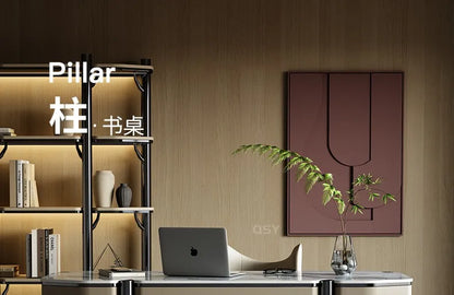 Innovative Corner Office Desk Standing Design European Modern Style Escritorios De Ordenador Elevate Your Work Experience