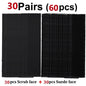 Double Side Adhesive Patch for Car Carpet Fixing Stickers Fasteners Home Office Foot Mats Carpets Anti Skid Grip Nylon Tape Pads