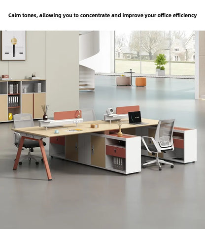 Wide Working Space Convenient Computer Table Workstation Desk Office Furniture Classical Minimalist Office Desks  boss office de
