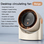 2025 Portable Wall Hanging Fan Digital Display Desktop Fan 100 Wind Speeds  Rechargeable Office Home Electric Mini Fans