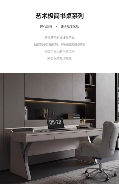 Premium European Style Office Desk Large Craft Sedentary Table Offers Ergonomic Comfort Long Hours Muebles Oficina Accessories