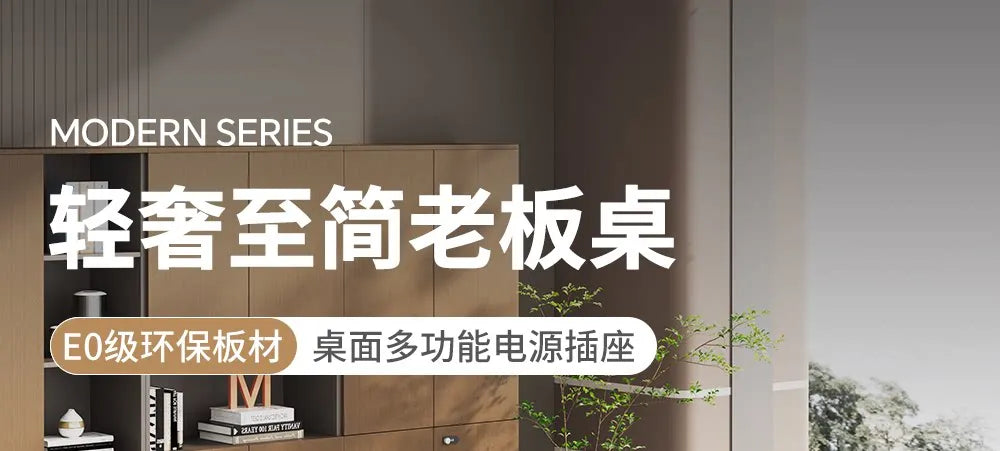 Organizer Large Office Desk Professional Simple Fashion Interior Universal Office Desk Wooden Escritorio Oficina Home Furniture