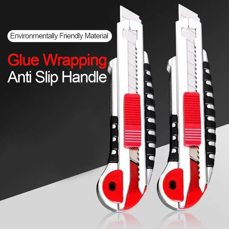 5-Series Art Knife 18mm Heavy duty Adhesive Knife Large Five Series Wallpaper Knife Paper Cutting Knife