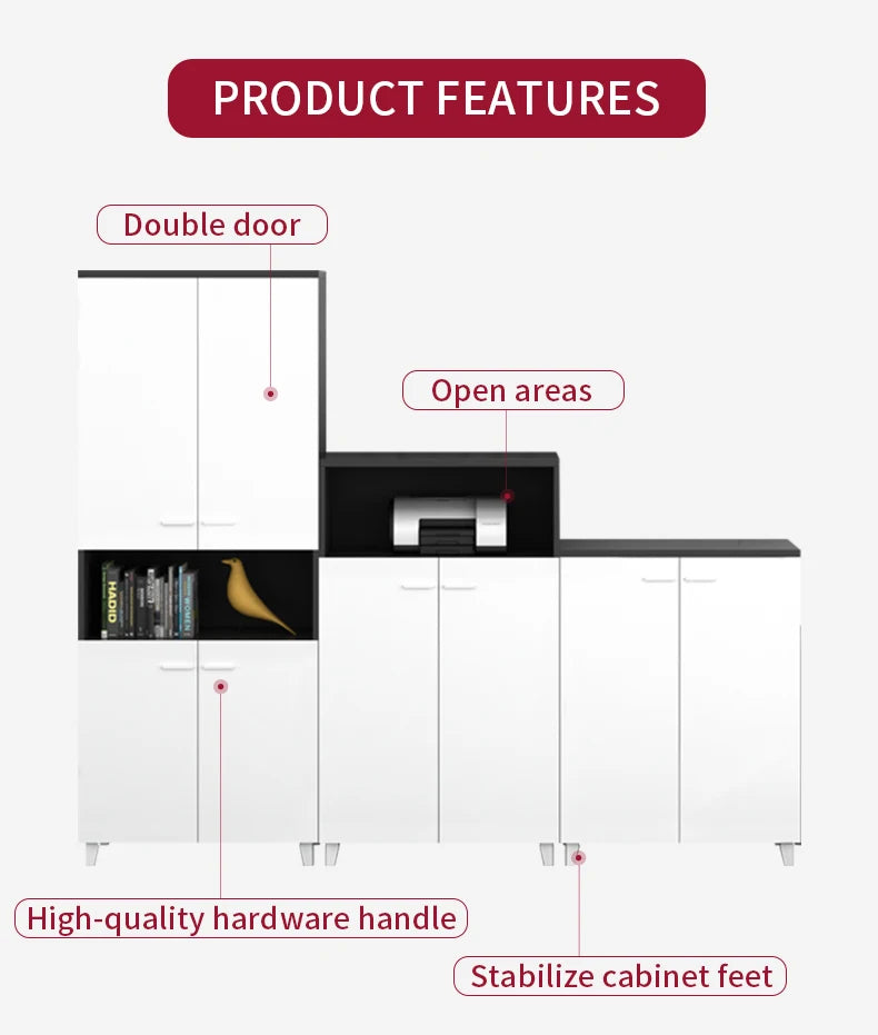 Office Filing Cabinet  Simple Designed Wooden File Cabinets with Reasonable Price