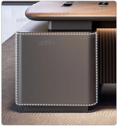 Fashion Large Size Office Desk Luxury Design Save Space Creative Computer Office Desk Executive Meuble Bureau Home Products