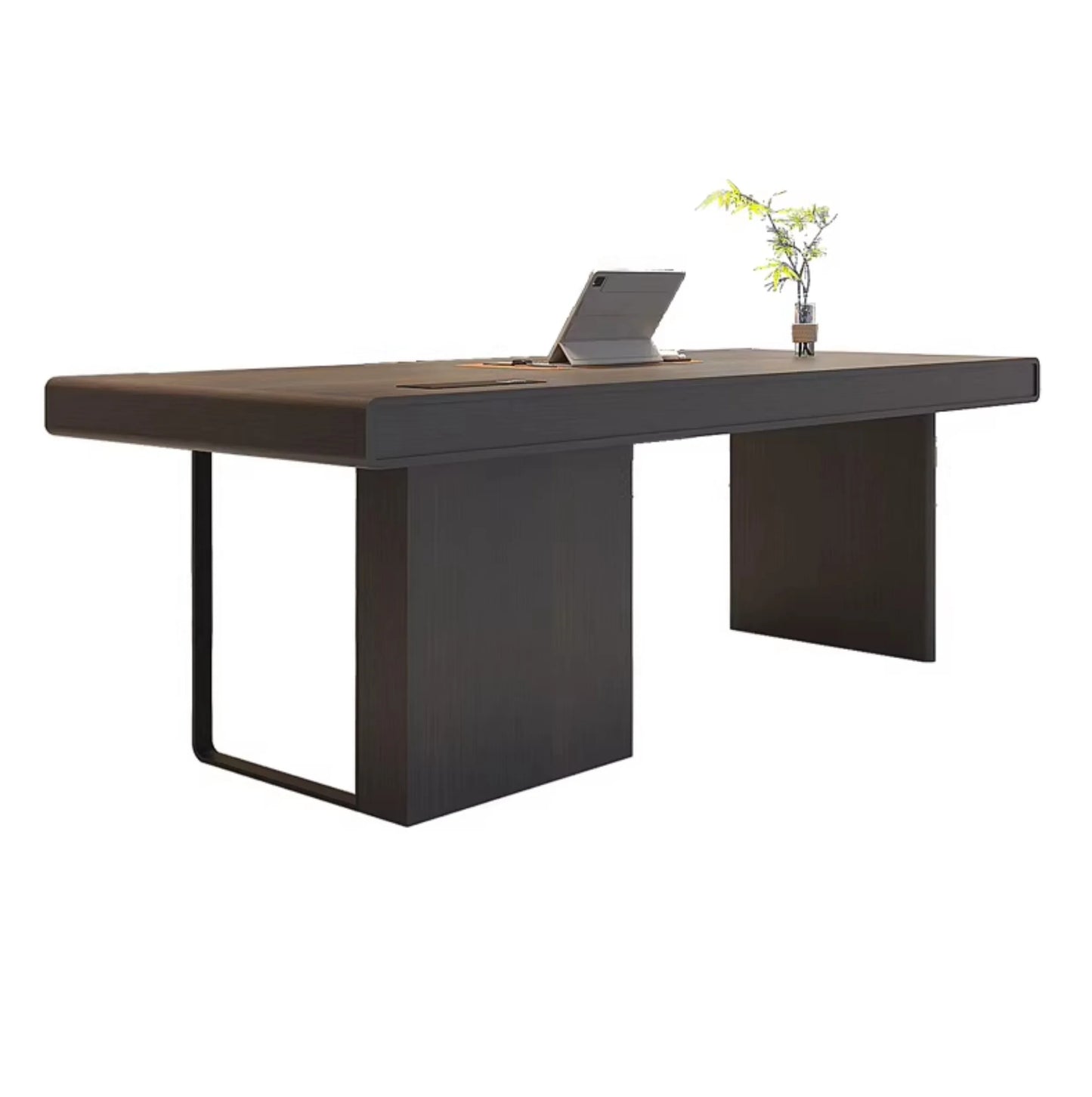 Spacious Ergonomic Office Desk Luxury European Design Standing Table Perfect Workstations Studios Muebles Oficina Mesa Furniture