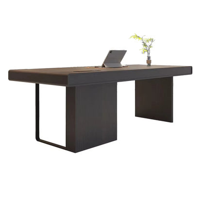 Spacious Ergonomic Office Desk Luxury European Design Standing Table Perfect Workstations Studios Muebles Oficina Mesa Furniture