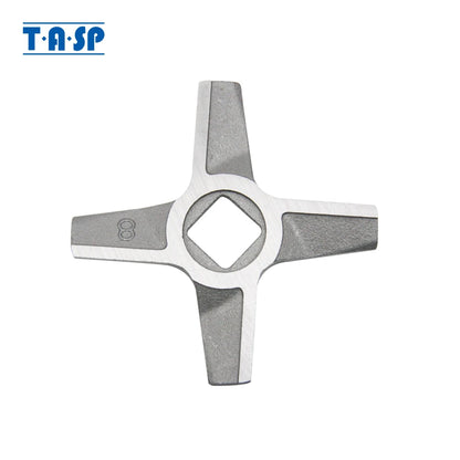 1PC Meat Grinder Knife 8# Double Sided Blade Replacement for Zelmer MM1200 Bosch MFW3910W MFW3X10B Kitchen Appliance Spare Parts